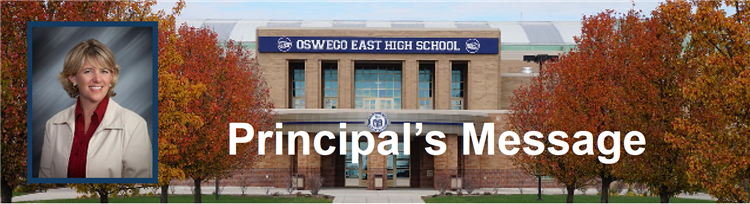 Principal's Message Banner